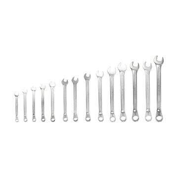 Tork Craft 14pc Combination Spanner Deep Offset Set 8-24mm - image 01