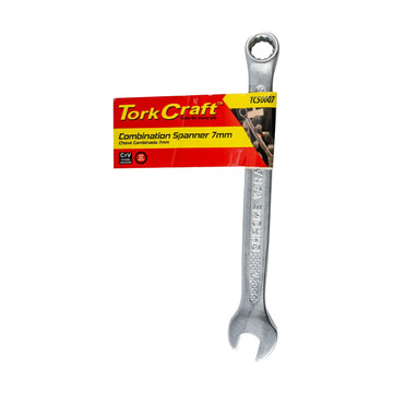 Tork Craft Combination Spanner 7mm - image 01