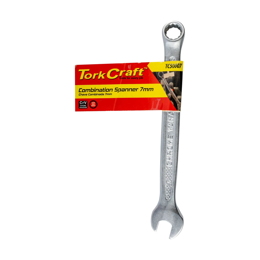 Tork Craft Combination Spanner 7mm - image 01