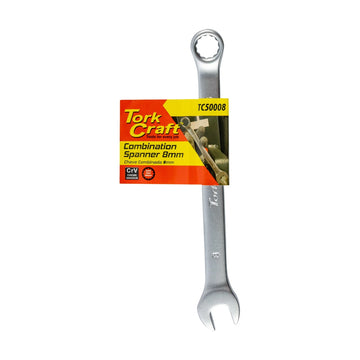 Tork Craft Combination Spanner 8mm - image 01