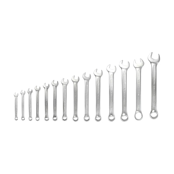 Tork Craft 14pc Combination Spanner Set 8-24mm - image 01