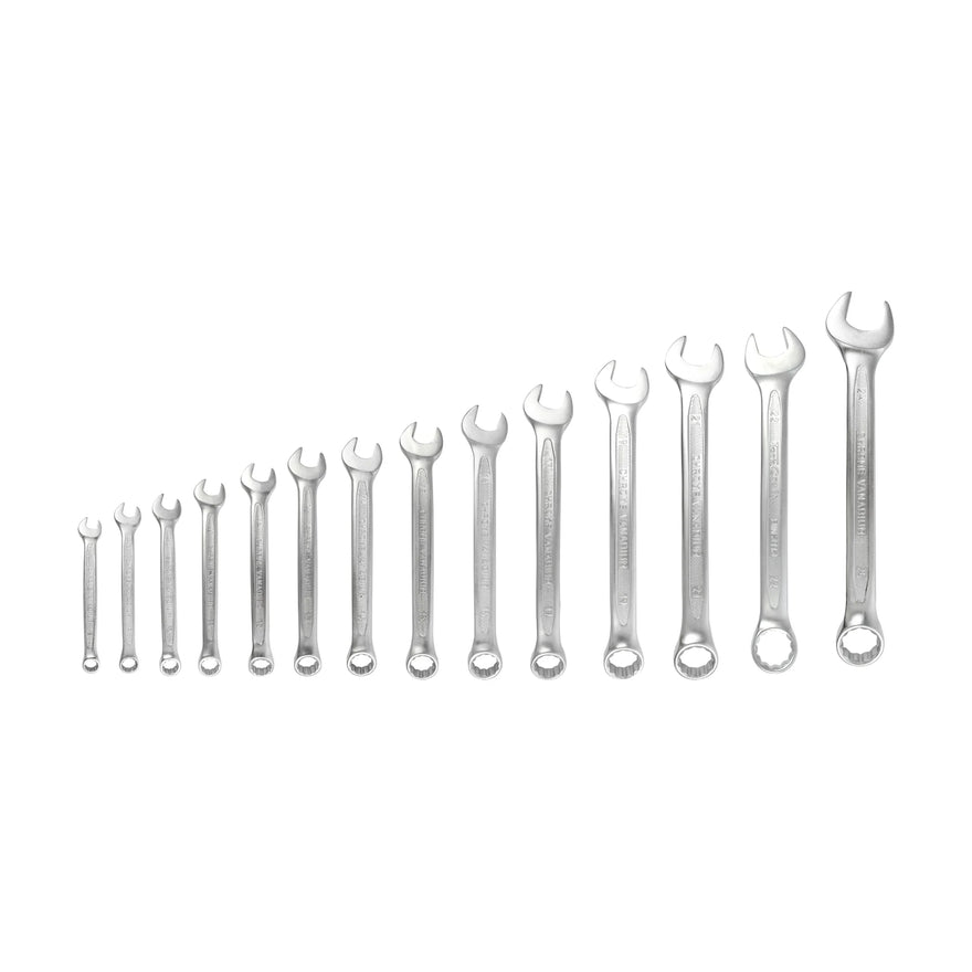 Tork Craft 14pc Combination Spanner Set 8-24mm - image 01