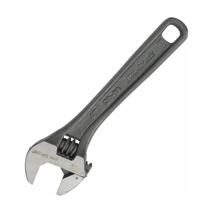 Tork Craft Shifting Spanner 4' 100mm 0-12.8mm Adjustable Wrench - image 01