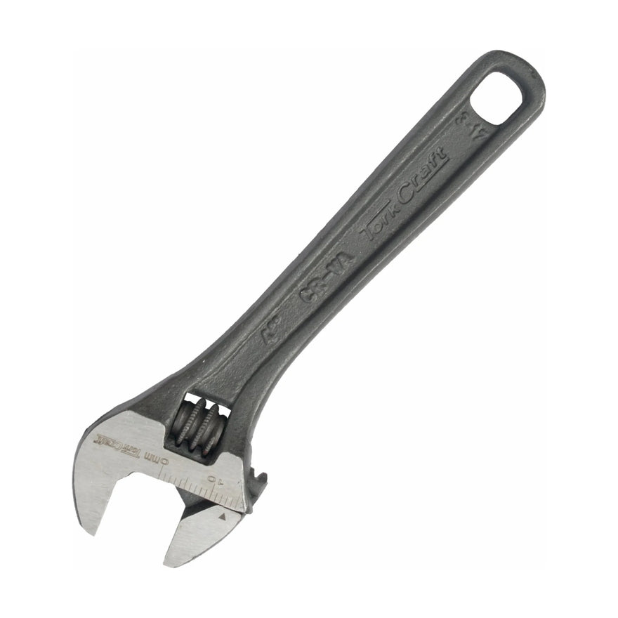 Tork Craft Shifting Spanner 4' 100mm 0-12.8mm Adjustable Wrench - image 01