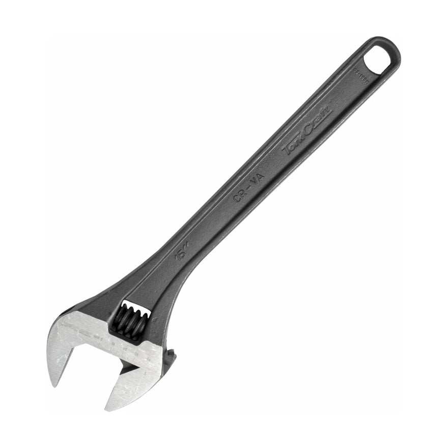Tork Craft Shifting Spanner 15' 375mm 0-43.1mm Adjustable Wrench - image 01