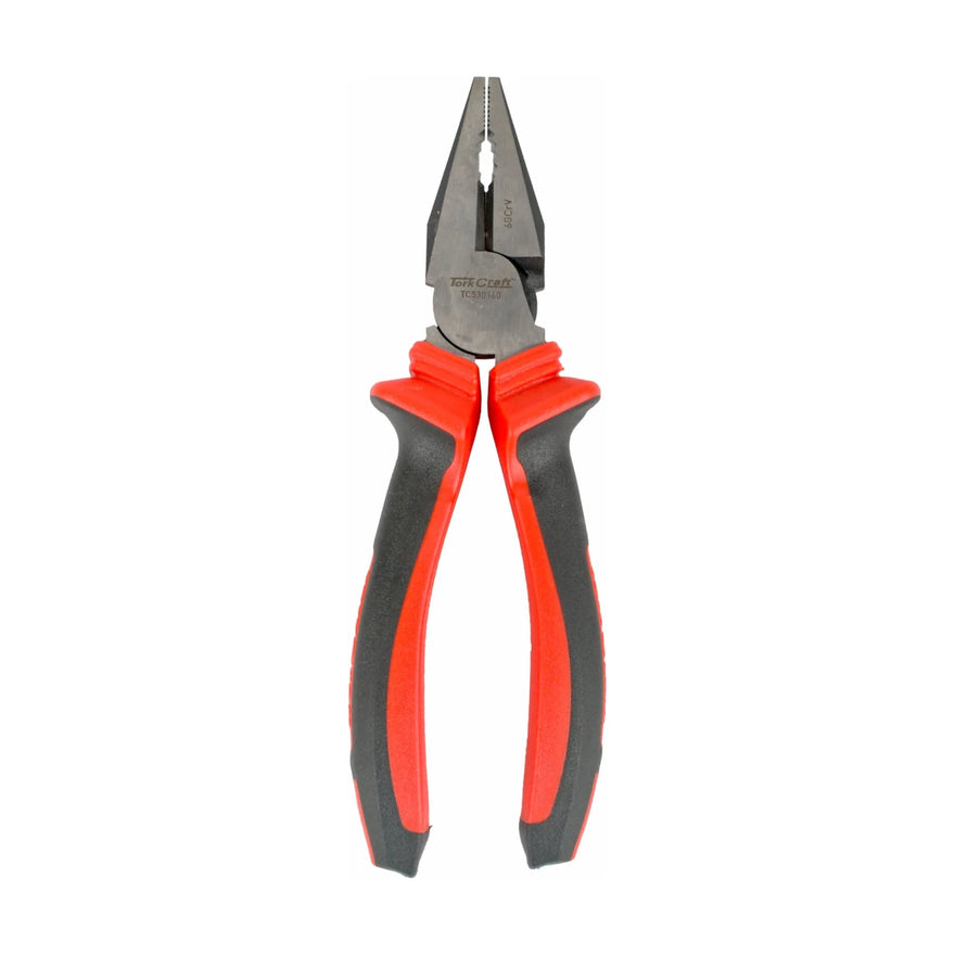 Tork Craft Pliers Combination High Leverage CRV 160mm Indusrial - image 01