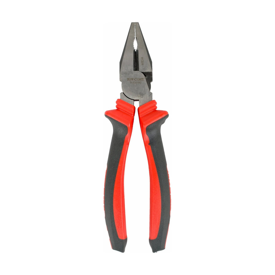 Tork Craft Pliers Combination High Leverage CRV 180mm Indusrial - image 01