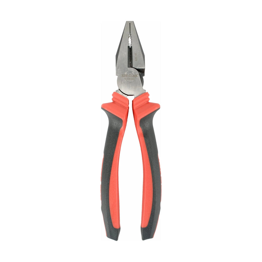 Tork Craft Pliers Combination High Leverage CRV 200mm Indusrial - image 01