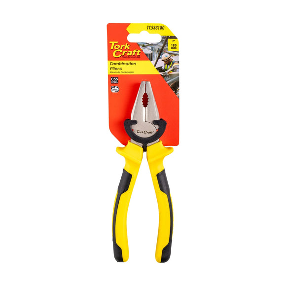 Tork Craft Pliers Combination 180mm - image 01