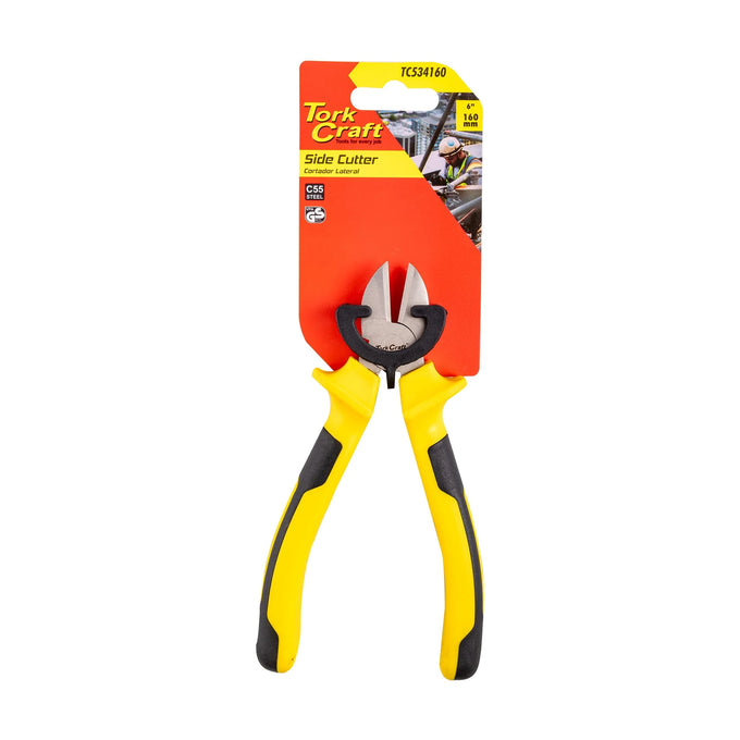 Tork Craft Side Diagonal Cutter 160mm - image 01