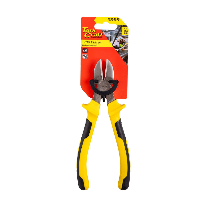 Tork Craft Side Diagonal Cutter 190mm Pliers - image 01