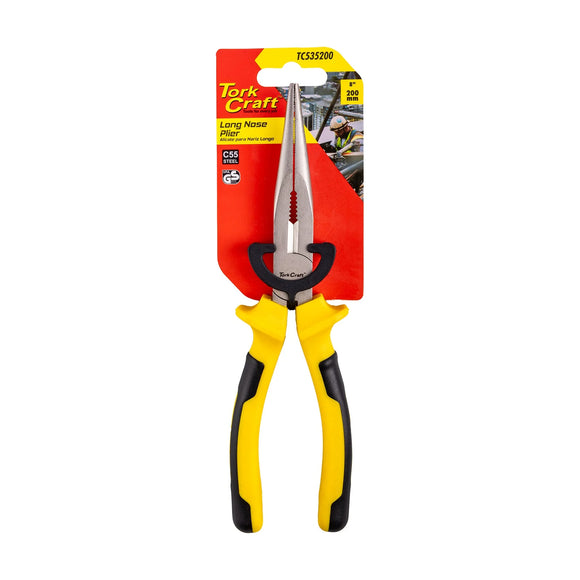 Tork Craft Plier Long Nose 200mm - image 01