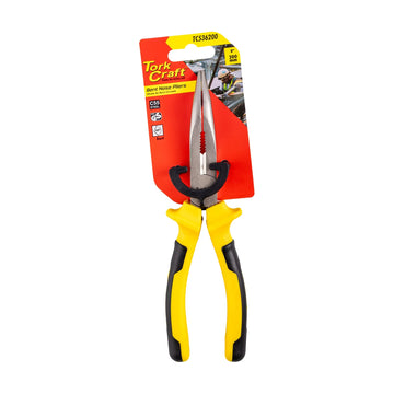 Tork Craft Plier Bent Nose 200mm - image 01