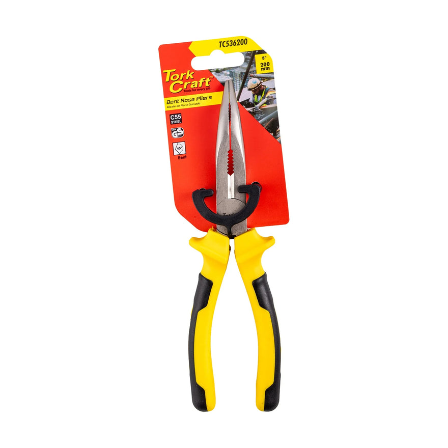 Tork Craft Plier Bent Nose 200mm - image 01