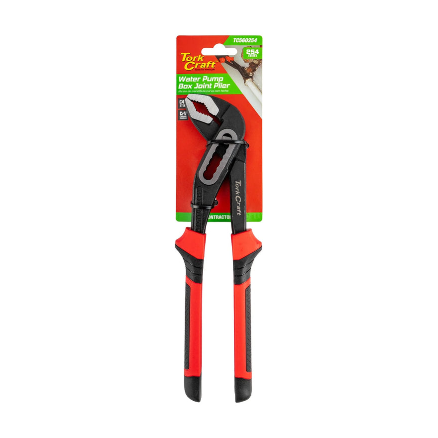 Tork Craft Plier Water Pump Box Joint 254mm - image 01