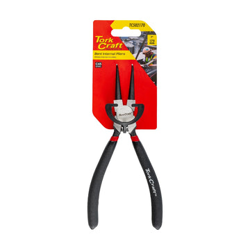 Tork Craft Plier Circlip Bent Internal 170mm - image 01