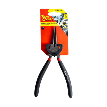 Tork Craft Plier Circlip Straight External 170mm - image 01