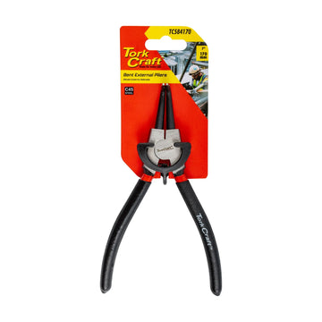 Tork Craft Plier Circlip Bent External 170mm - image 01