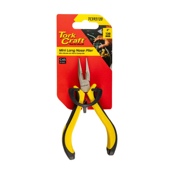 Tork Craft Plier Mini Long Nose 120mm Micro - image 01