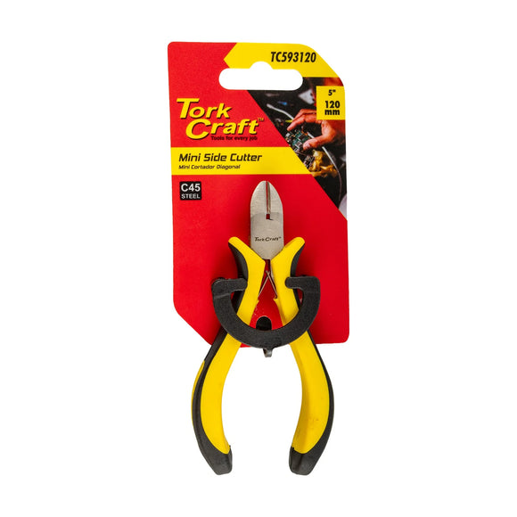 Tork Craft Plier Mini Side Cutter 120mm Micro - image 01