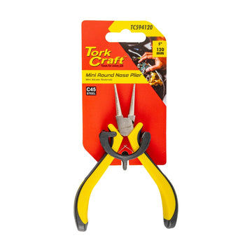 Tork Craft Plier Mini Round Nose 120mm Micro - image 01