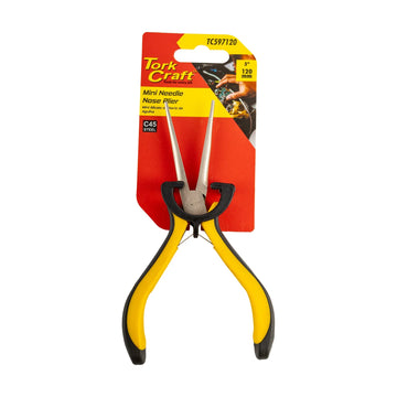 Tork Craft Plier Mini Needle Nose 120mm Micro - image 01