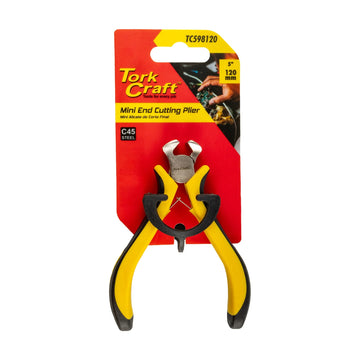 Tork Craft Plier Mini End Cutting 120mm Nippers Micro - image 01