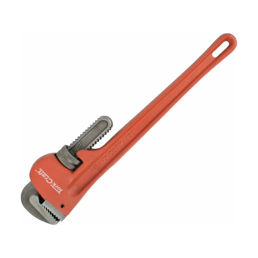 Tork Craft Pipe Wrench Heavy Duty 450mm - image 01