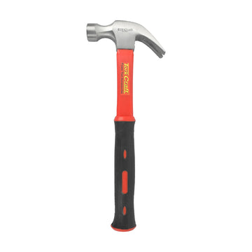 Tork Craft Hammer Claw 450g (16oz) Fibreglass Handle 295mm & Full POL Head - image 01