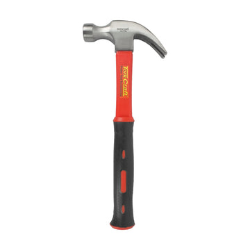 Tork Craft Hammer Claw 570g (20oz) Fibreglass Handle 295mm & Full POL Head - image 01