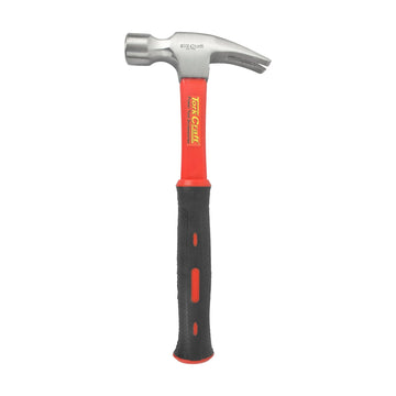 Tork Craft Hammer Claw 700g (24oz) Fibreglass Handle 295mm & Full POL Head - image 01