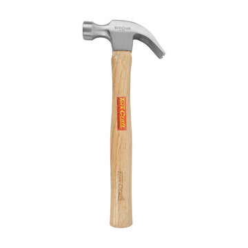 Tork Craft Hammer Claw 450g (16oz) Wooden Handle 280mm & Full POL Head - image 01