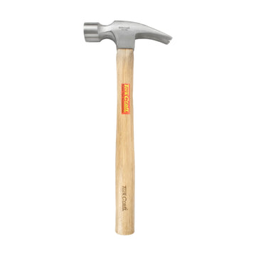 Tork Craft Hammer Claw 700g (24oz) Wooden Handle 280mm & Full POL Head - image 01