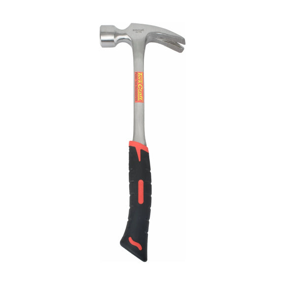 Tork Craft Hammer Claw 700g (24oz) All Steel With Ergonomic Grip & Full POL Head - image 01