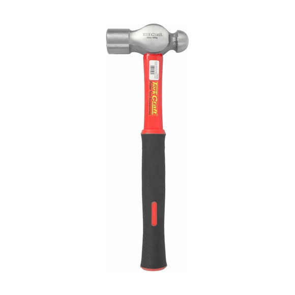Tork Craft Hammer Ball Pein 900g (32oz) Fibreglass Handle 310mm & Full POL Head - image 01