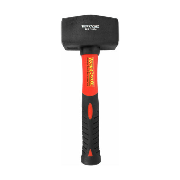 Tork Craft Hammer Club 1.8kg (4lb) Fibreglass Handle 220mm - image 01