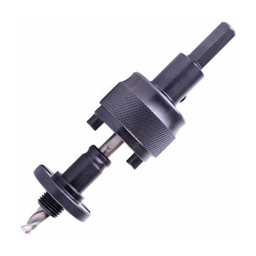 Tork Craft Mandrel 14mm-152mm Quick Change With 11mm Hex Shank + 1/4' HSS Pilot - image 01