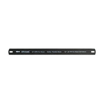 Tork Craft Hacksaw Blade Flexible Double Edge 300mm X 25mm Carbon Steel TChs001 - image 01