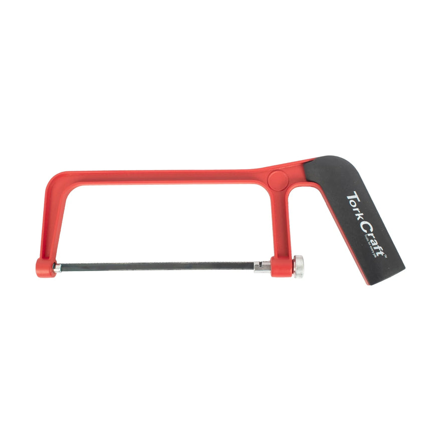 Tork Craft Junior Hacksaw Frame Aluminum Alloy 150mm - image 01