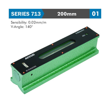 Accud Block Leveler 200mm 140° Vee Angle - image 01