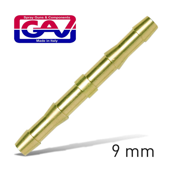 GAV Brass Hose Connector 9mm x 9mm - image 01
