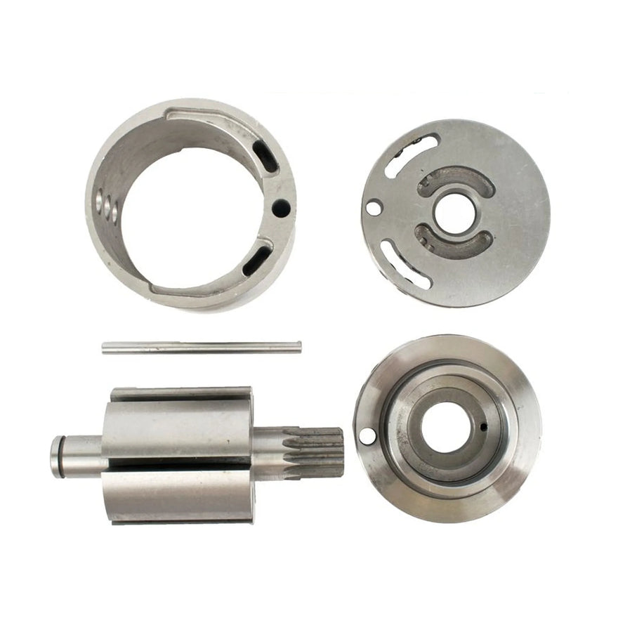 AirCraft Air Impact Wrench Service Kit Rotor & cylinder (16/17/19-21/24) for AT0004 - image 01