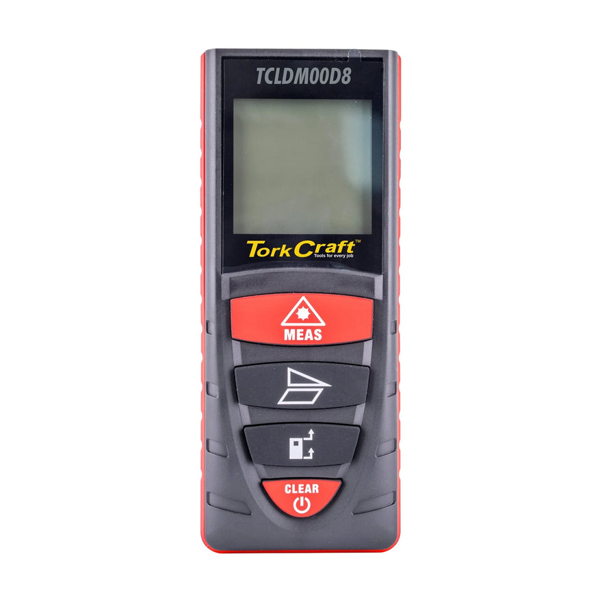 Tork Craft Laser Distance Meter 0.2 - 40m - image 01