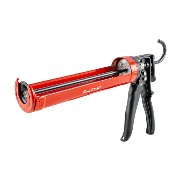 Tork Craft Silicone Caulk Gun 4500n Metal Single Cart 310ml - image 01