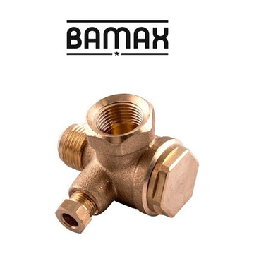 Bamax Non-Return Valve 3/8' - Male/Female - image 01