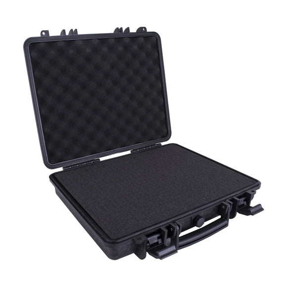 Tork Craft Hard Case 417x364x104mm Od With Foam Blk Water & Dust Proof For Laptop - image 01