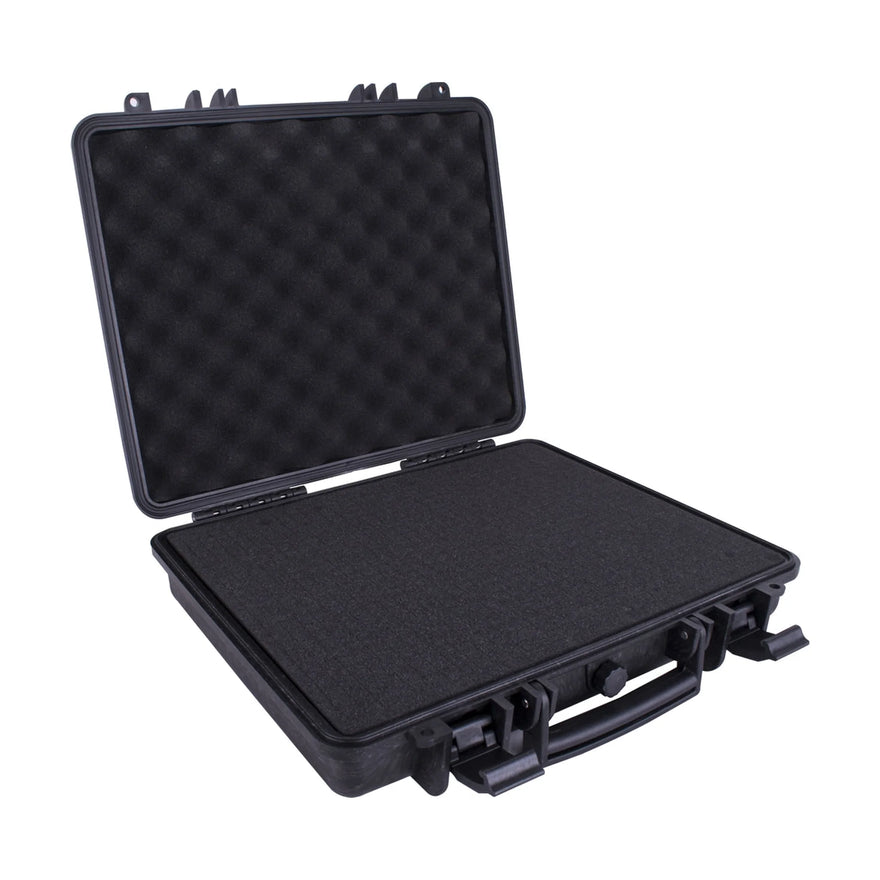 Tork Craft Hard Case 417x364x104mm Od With Foam Blk Water & Dust Proof For Laptop - image 01