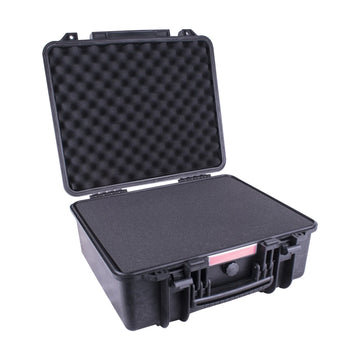 Tork Craft Hard Case 462x435x225mm Od With Foam Black Water & Dust Proof - image 01