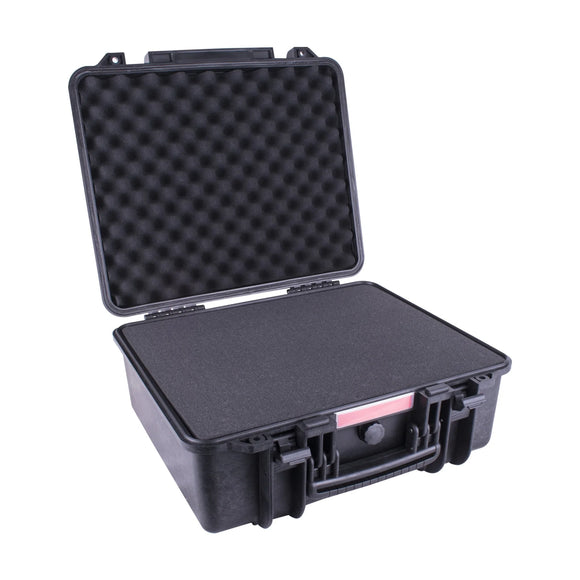 Tork Craft Hard Case 462x435x225mm Od With Foam Black Water & Dust Proof - image 01