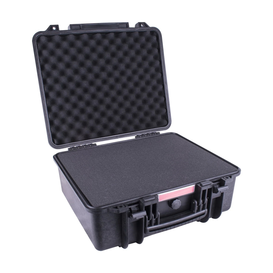 Tork Craft Hard Case 462x435x225mm Od With Foam Black Water & Dust Proof - image 01